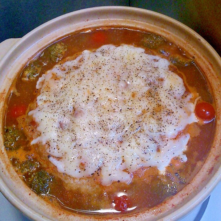 ジャンボハンバーグ鍋